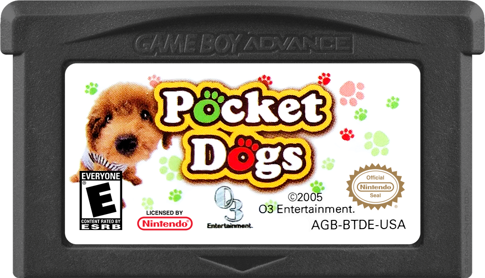 Pocket Dogs media 5 for GameBoy Advance